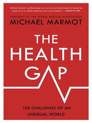 cover image of The Health Gap